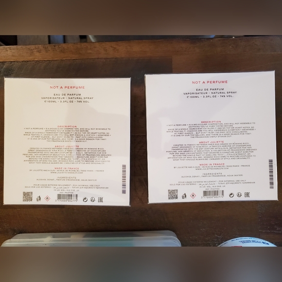 Juliette-Not A Perf.  (1 Item) - Picture 5 of 7